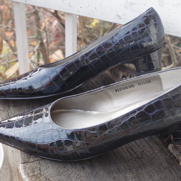 Black Patent Leather R Hommerson - Picture 3 of 6